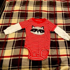 Carter’s Striped Onesie